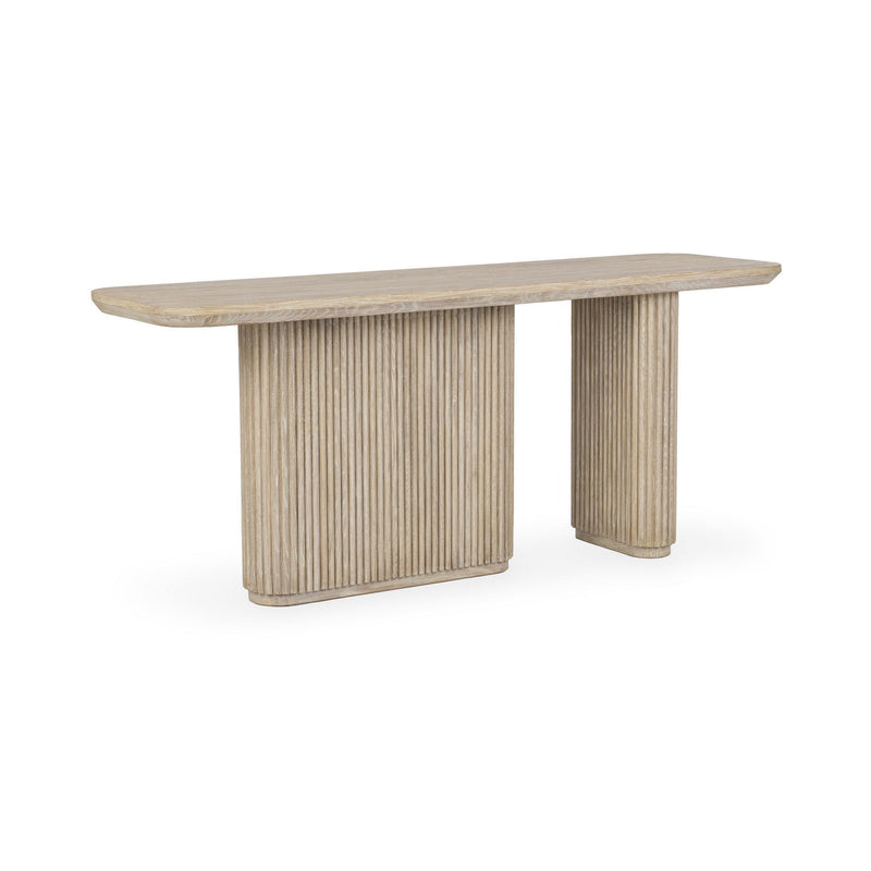 Vander - Solid Wood Rectangle Console Table - R&R Furniture Gallery (Fountain Valley, CA)