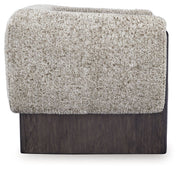 Olethea - Accent Chair - Oatmeal - R&R Furniture Gallery (Fountain Valley, CA)