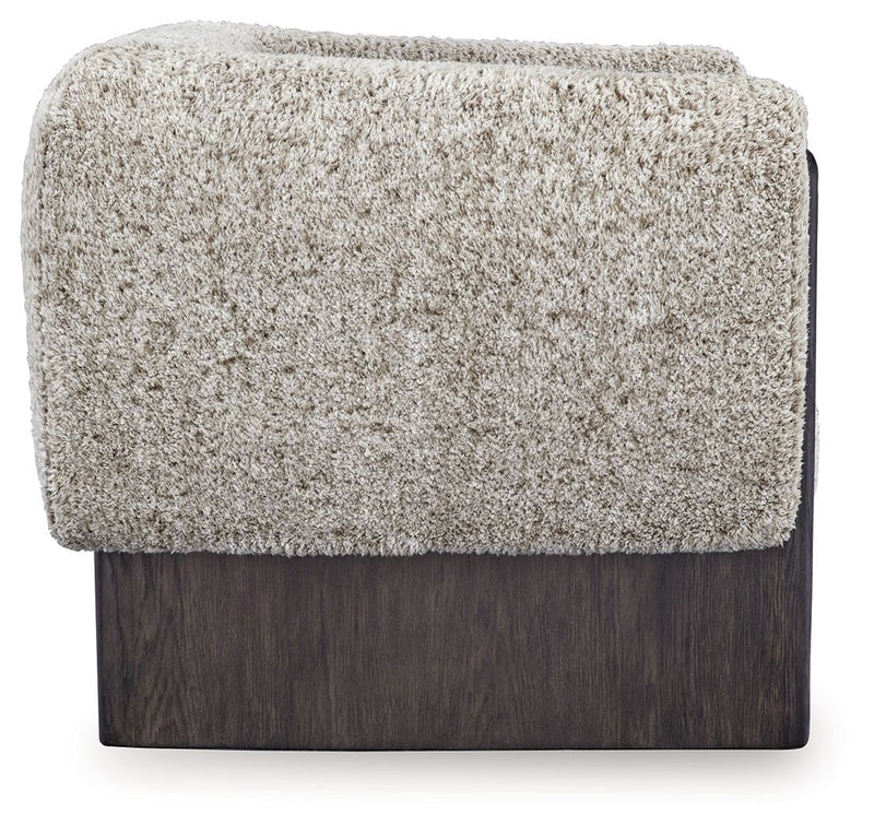 Olethea - Accent Chair - Oatmeal - R&R Furniture Gallery (Fountain Valley, CA)