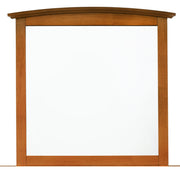 Elegant wall mirror by Glory Furniture featuring a stylish frame, perfect for adding sophistication to any room.