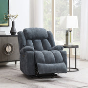 Omarion - Power Recliner With Lift & Heating & Massage - R&R Furniture Gallery (Fountain Valley, CA)