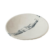 Ikani - Resin Serving Plate - Black / White - R&R Furniture Gallery (Fountain Valley, CA)