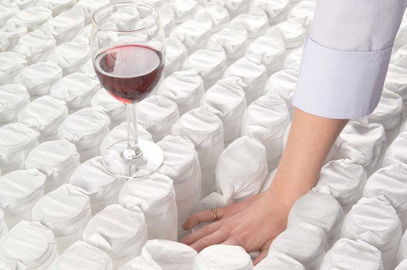 Dream Flex - 13.5" Two Sided Plush Mattress - R&R Furniture Gallery (Fountain Valley, CA)