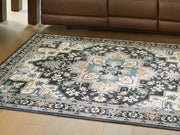 Leningston - Washable Rug - R&R Furniture Gallery (Fountain Valley, CA)