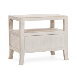 Westmont - 1 Drawers Nightstand - Creamwood - R&R Furniture Gallery (Fountain Valley, CA)