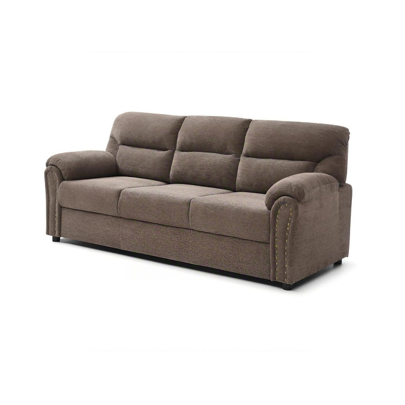 Hamilton - Sofa With Nailhead Trim - R&R Furniture Gallery (Fountain Valley, CA)