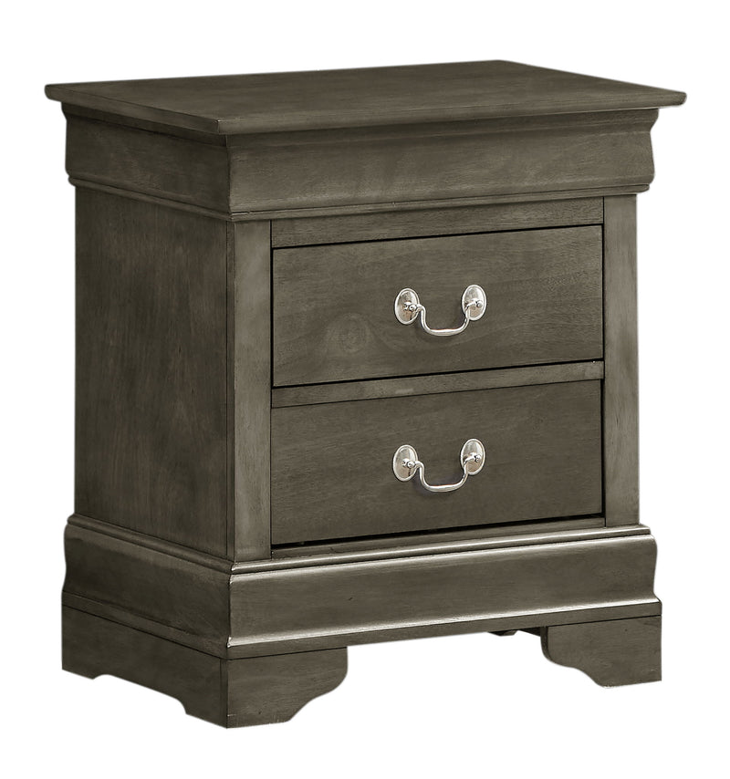 Traditional Style Design Nightstand - R&R Furniture Gallery (Fountain Valley, CA)