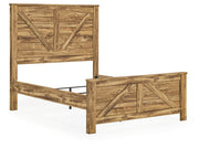 Maystonna - Crossbuck Panel Bed - R&R Furniture Gallery (Fountain Valley, CA)