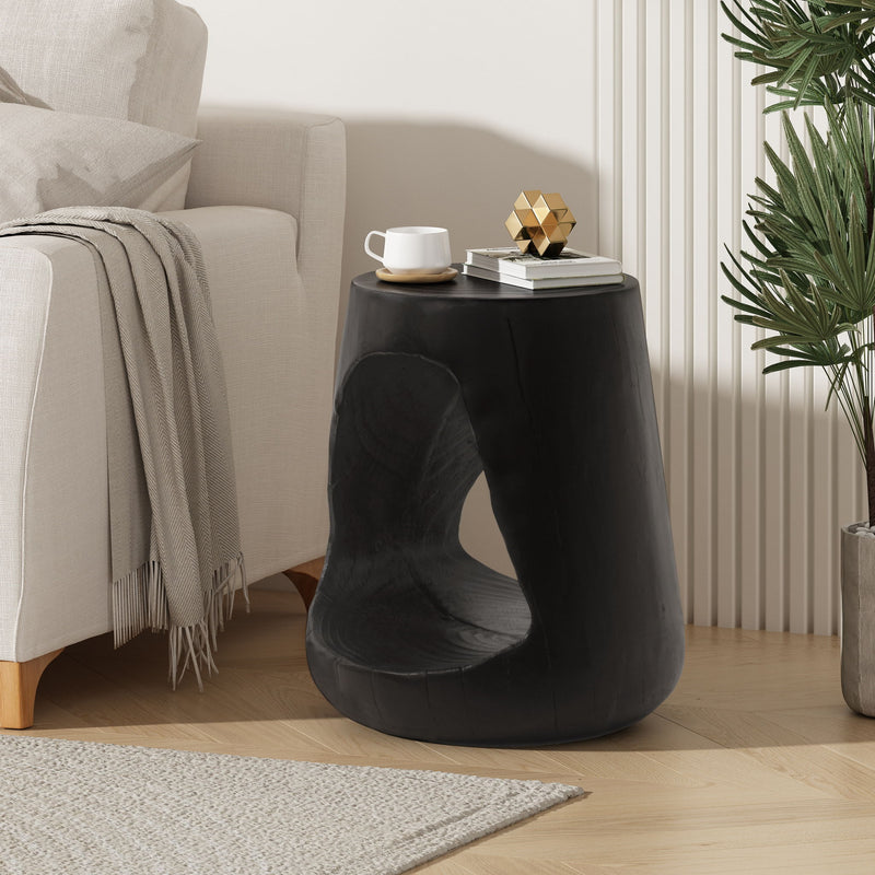 Hollow - Side Table, Durable And Weather Resistant - R&R Furniture Gallery (Fountain Valley, CA)