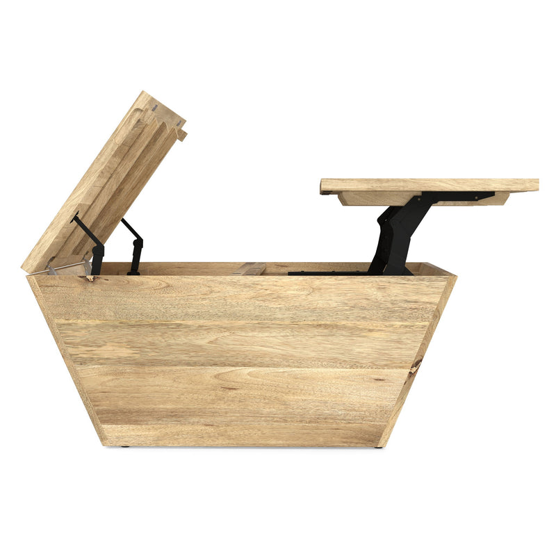 Abba - Handcrafted Coffee Table - R&R Furniture Gallery (Fountain Valley, CA)