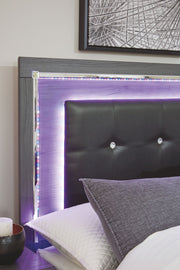 Lodanna - Upholstered Panel Bed - R&R Furniture Gallery (Fountain Valley, CA)