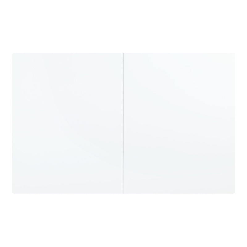 Palton - Dining Table - High Gloss White - R&R Furniture Gallery (Fountain Valley, CA)