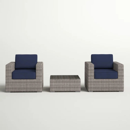 2 Person Seating Set With Cushions - R&R Furniture Gallery (Fountain Valley, CA)