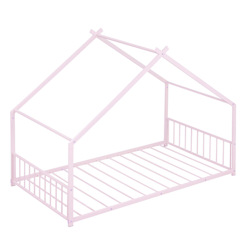 Metal House Bed - R&R Furniture Gallery (Fountain Valley, CA)
