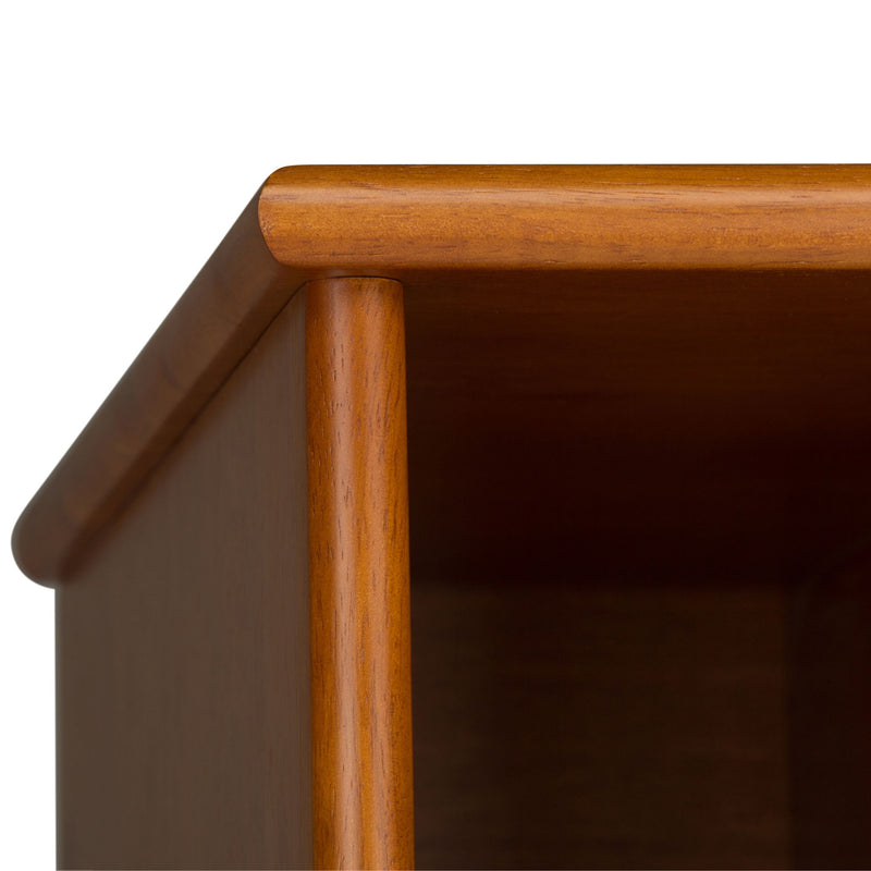 Draper - Mid Century Wide Bookcase And Storage Unit - R&R Furniture Gallery (Fountain Valley, CA)