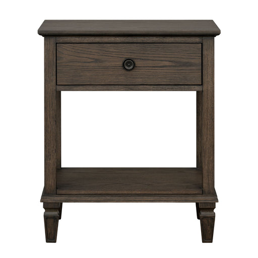 Victoria - Bedside Table With Drawer And Shelf - R&R Furniture Gallery (Fountain Valley, CA)