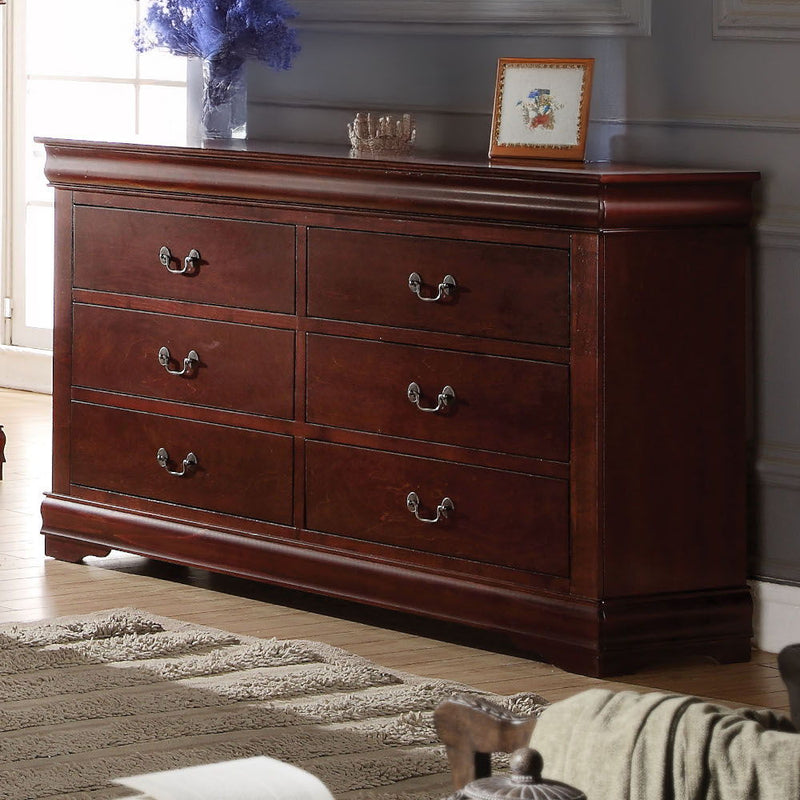 Louis Philippe - Dresser - R&R Furniture Gallery (Fountain Valley, CA)
