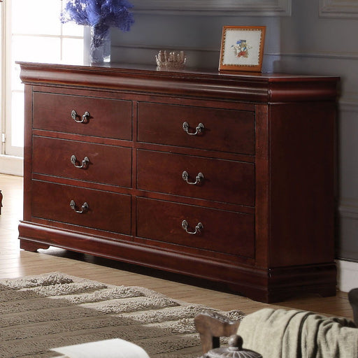 Louis Philippe - Dresser - R&R Furniture Gallery (Fountain Valley, CA)