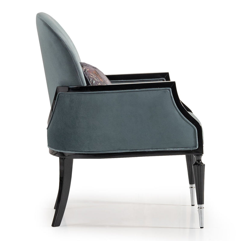 La Francaise - Accent Chair - R&R Furniture Gallery (Fountain Valley, CA)