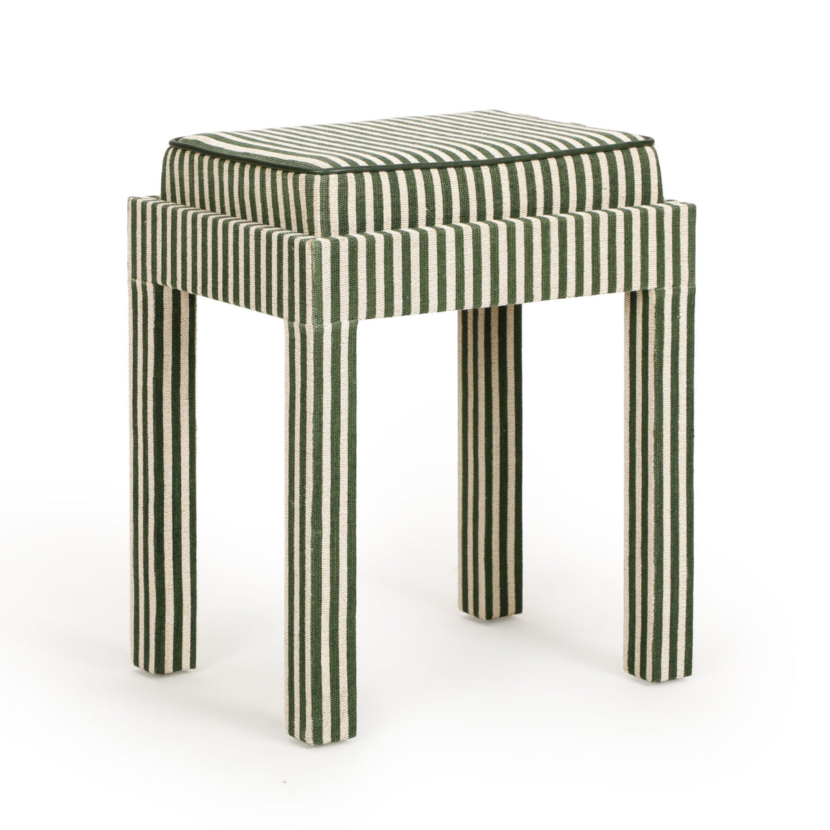 Kora - Cotton Jute Stool - R&R Furniture Gallery (Fountain Valley, CA)