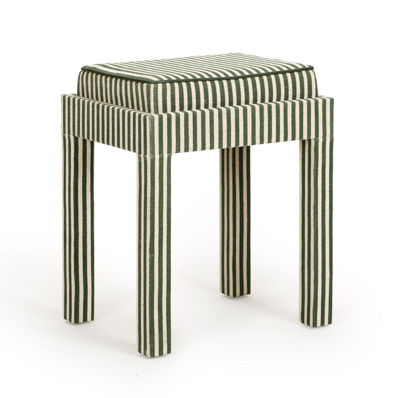 Kora - Cotton Jute Stool - R&R Furniture Gallery (Fountain Valley, CA)