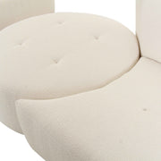 Fickle - Boucle Modular Sectional - R&R Furniture Gallery (Fountain Valley, CA)
