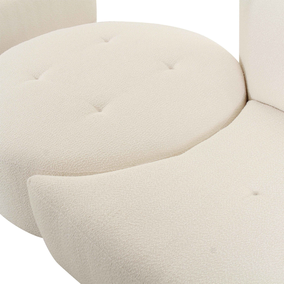 Fickle - Boucle Modular Sectional - R&R Furniture Gallery (Fountain Valley, CA)
