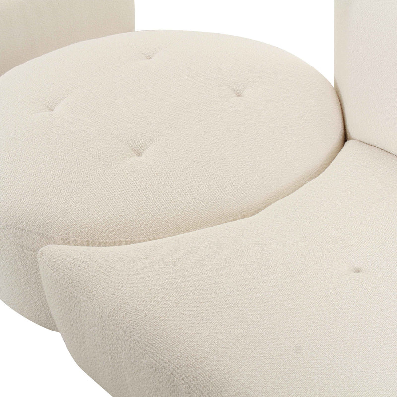 Fickle - Boucle Modular Sectional - R&R Furniture Gallery (Fountain Valley, CA)