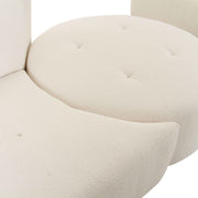Fickle - Boucle Modular Sectional - R&R Furniture Gallery (Fountain Valley, CA)