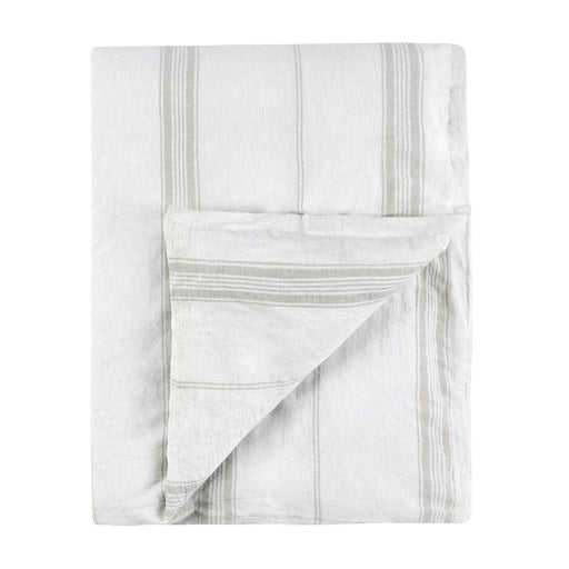 Jayson - Linen Cashmere Duvet - R&R Furniture Gallery (Fountain Valley, CA)