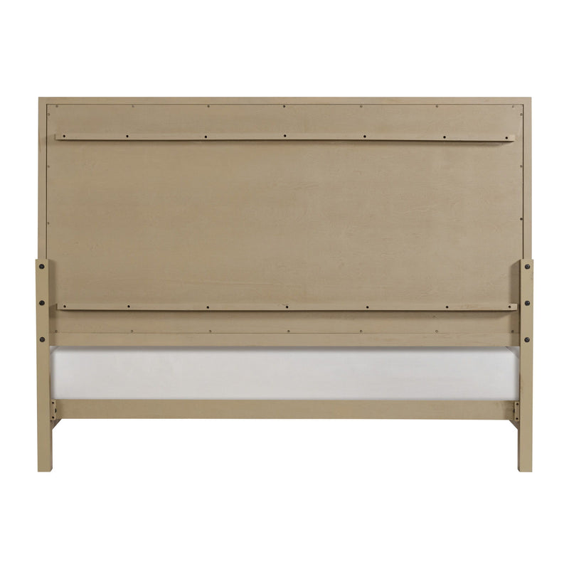King Panel Bed - Brown - R&R Furniture Gallery (Fountain Valley, CA)