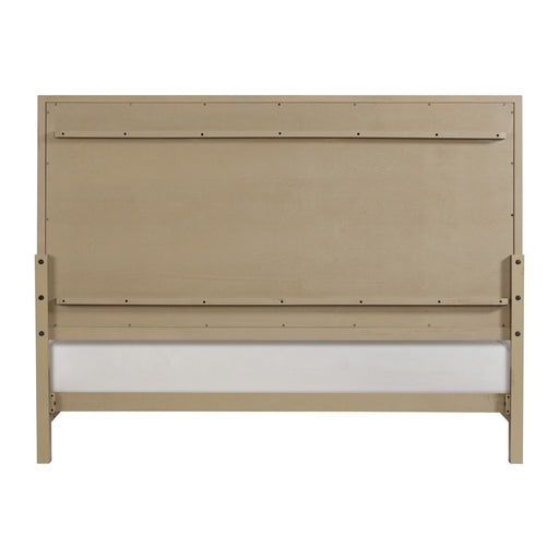 King Panel Bed - Brown - R&R Furniture Gallery (Fountain Valley, CA)