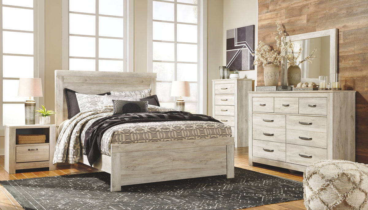 Bellaby - Panel Headboard - R&R Furniture Gallery (Fountain Valley, CA)