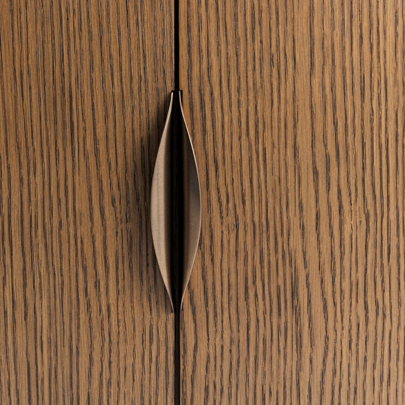 Portrait - TV Console - Sienna Brown