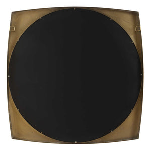 Neilia - Round Mirror - Brass
