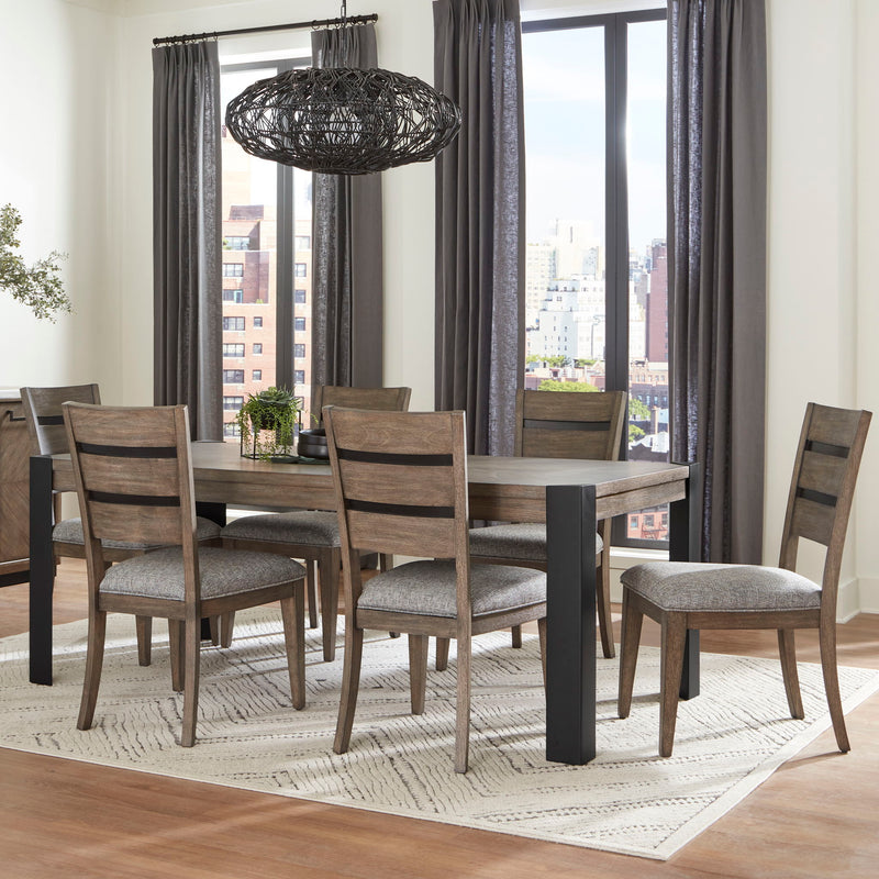 Cedar Fork - Dining Dining Chair (Set of 2) - Smoked Arabica - R&R Furniture Gallery (Fountain Valley, CA)