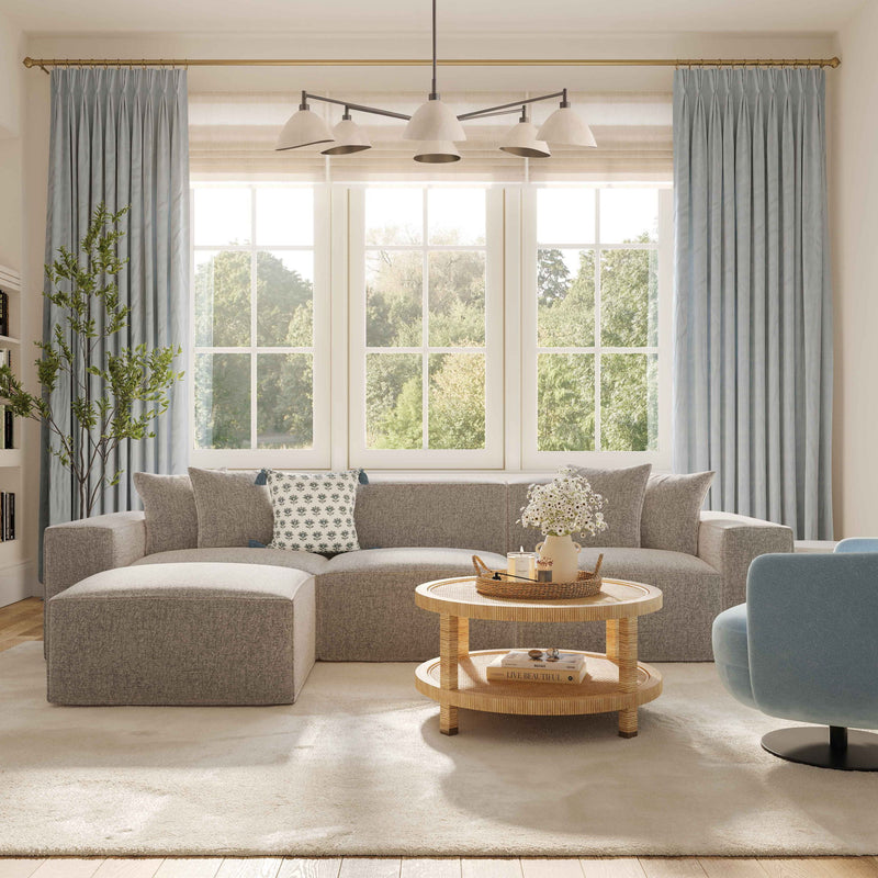 Mindy - LAF Corner Chair - R&R Furniture Gallery (Fountain Valley, CA)