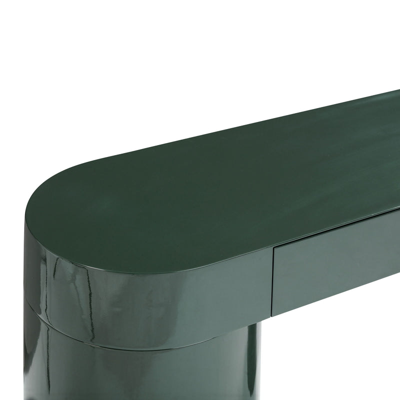 Mira - High Gloss Console Table - R&R Furniture Gallery (Fountain Valley, CA)