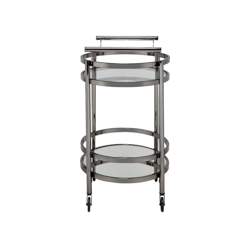 Lakelyn - Serving Cart - R&R Furniture Gallery (Fountain Valley, CA)