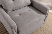 Hannah - Woven Convertible Armchair - R&R Furniture Gallery (Fountain Valley, CA)
