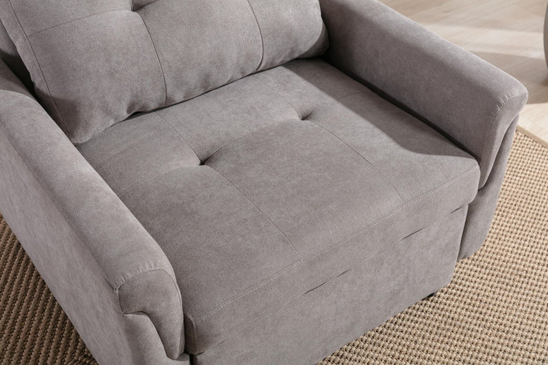 Hannah - Woven Convertible Armchair - R&R Furniture Gallery (Fountain Valley, CA)