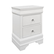Shaker - Crocodile Metallic Nightstand - R&R Furniture Gallery (Fountain Valley, CA)