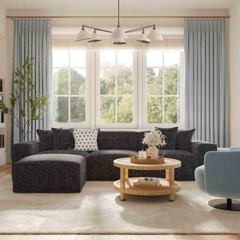 Mindy - RAF Corner Chair - R&R Furniture Gallery (Fountain Valley, CA)