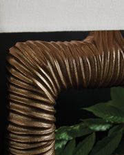 Garronby - Metal Table Lamp - Antique Brass Finish - R&R Furniture Gallery (Fountain Valley, CA)
