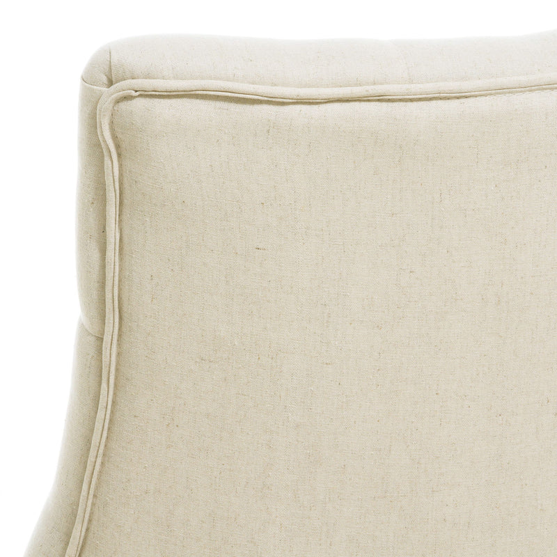 Cheney - Contemporary Dining Chair Tufted Upholstery (Set of 2) - R&R Furniture Gallery (Fountain Valley, CA)