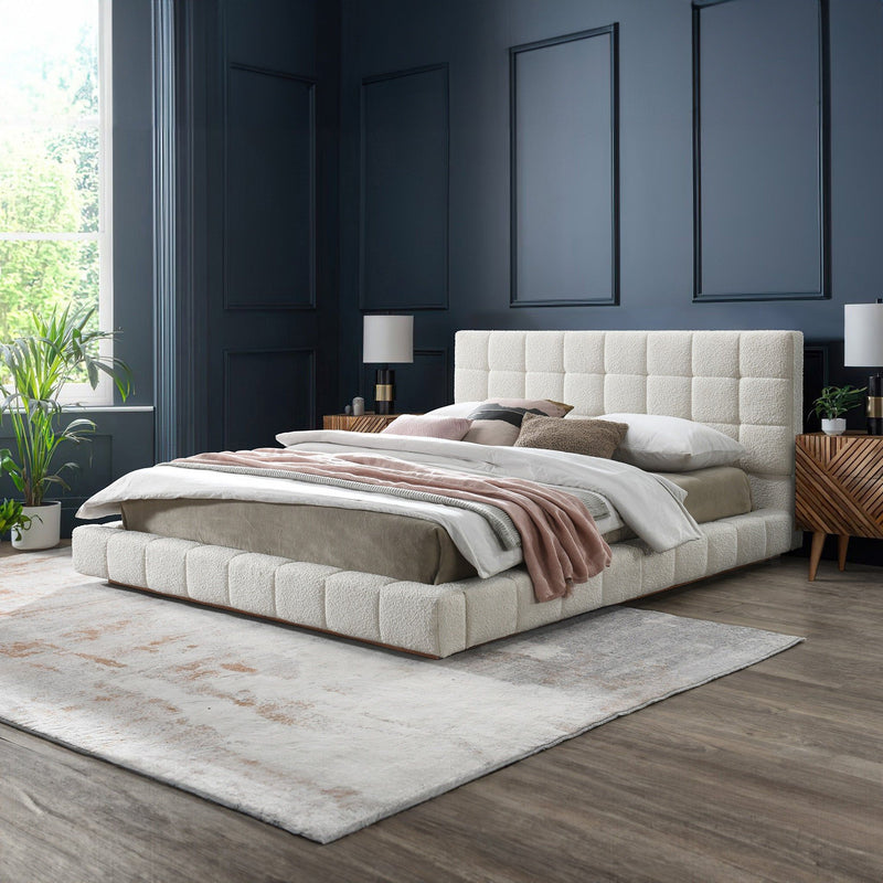 Hudson - Elegant Design Bed - R&R Furniture Gallery (Fountain Valley, CA)