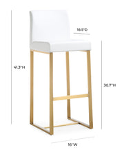 Denmark - Steel Barstool (Set of 2) - R&R Furniture Gallery (Fountain Valley, CA)
