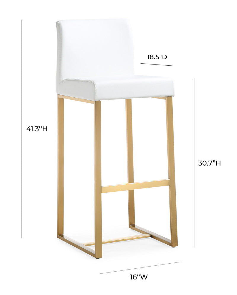 Denmark - Steel Barstool (Set of 2) - R&R Furniture Gallery (Fountain Valley, CA)