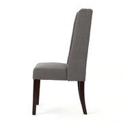 Sophisticated Tufted Dining Chair With High Back Design - R&R Furniture Gallery (Fountain Valley, CA)