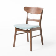 Mid Century Dining Chairs With Cushioned Seats And Wood Frame (Set of 2) - R&R Furniture Gallery (Fountain Valley, CA)